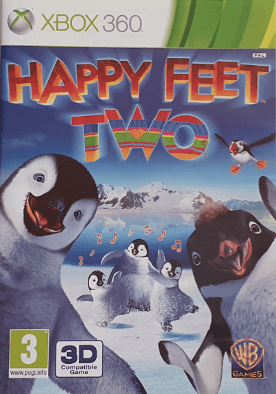 Happy Feet Two box art for Xbox 360